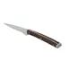 Steelite WL510527 - 9" Steak Knife, 4" Blade, 8-9" 420 Stainless Steel, Wood Handle – 12/Case 1 image