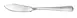 Steelite WL5110 Butter Spreader Knife, 6-1/2" Handle, 420 Stainless Steel, Bristol Finish - 1 Dozen 1 image