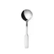 Steelite WL5912 - Round Bowl Soup Spoon, 6", 18/0 Stainless Steel, Walco Julep Finish - 36/Case 1 image