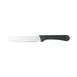 Steelite WL610527 - Walco 5" Stamped Jumbo Steak Knife, Round Tip, Polypropylene Handle - 1 Dozen 1 image