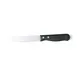 Steelite WL620527 - Walco 10" Steak Knife, 5" Stainless Round Blade, 2‑Rivet PP Handle - 1 Dozen 1 image