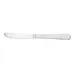 Steelite WL62451 Dinner Knife – 9-7/8" Handle, Hammered 420 Stainless Steel, 8"-9" Length - 1 Dozen 1 image