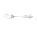 Steelite WL6306 Salad Fork, 7" Hammered, 18/10 Stainless Steel Mirror, Walco IronStone - 1 Dozen 1 image