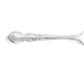 Steelite WL6504 Iced Tea Spoon, 7-1/8" Length, Heavy Weight, 18/0 Stainless Steel - 1 Dozen 1 image
