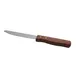 Steelite WL660537 - Jumbo 10" Steak Knife with 5" Steel Blade, Wood Handle, Hand Wash – 12/Case 2 image