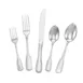 Steelite WL6606 - 6-1/2" Salad Fork, 18/0 Stainless Steel, Mirror Finish, Walco, Saville™ - 1 Dozen 2 image