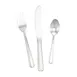 Steelite WL6707 Dessert Spoon, 6-5/8" Mirror Finish, 18/0 Stainless Steel, Walco Beacon - 1 Dozen 2 image