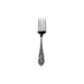 Steelite WL6806FST - Salad Fork, 7" Pierced Plumes, 18/10 Stainless, Fieldstone Finish - 1 Dozen 1 image