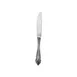 Steelite WL68451FST - Knife 9-3/4" Pierced Plumes, 420 Stainless Steel Handle, Fieldstone - 1 Dozen 1 image