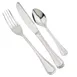 Steelite WL7110 Butter Knife, 6-3/8" (5"-6") 420 18/0 Stainless Steel, Marcie™ Finish - 1 Dozen 2 image