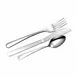 Steelite WL7206 Salad Fork, 6-1/4" 18/0 Stainless Steel, Medium Weight, Walco Windsor - 1 Dozen 2 image