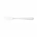 Steelite WL7415 Cocktail Oyster Fork, 5" Medium Weight, 18/0 Stainless Steel - 1 Dozen 1 image