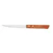 Steelite WL750527 - 8.125" Steak Knife, 4" Stainless Steel Blade, Wood Handle, Finish – 36/Case 1 image
