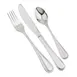 Steelite WL7915 Cocktail Oyster Fork, 5" Length, 18/0 Stainless Steel, Walco Balance - 1 Dozen 2 image