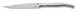 Steelite WL800153 - 9" Steak Knife, 4" Stamped Blade (Stainless), Stainless Handle, 8‑9" - 1 Dozen 1 image