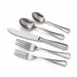Steelite WL8105 Dinner Fork, 7½", 18/10 Stainless Steel, Brushed Satin Finish Napa Style - 1 Dozen 2 image