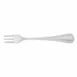 Steelite WL8115 - 5.5" Brushed Satin 18/10 Stainless Steel Cocktail Fork, Napa Finish - 1 Dozen 1 image