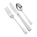 Steelite WL8215 Oyster Fork, 5½" Mirror Finish 18/0 Stainless Steel, Sleek Simplicity - 1 Dozen 2 image