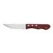 Steelite WL840529R Steak Knife, Stamped 4" Stainless Steel Blade, Polywood Handle, 8‑9" - 1 Dozen 1 image