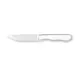 Steelite WL880527M Steak Knife - 10-1/8" O.L. 5-1/4" Stainless Blade, Mirror-Finish Handle - 1 Dozen 1 image