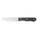Steelite WL880528R Steak Knife, 9.875" x 5" Steel Blade, Phenolic Handle, DELRIN™ Finish - 1 Dozen 1 image