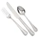 Steelite WL8815 Cocktail Oyster Fork, 5" Length, 18/0 Stainless Steel, Walco - 1 Dozen 2 image