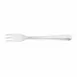Steelite WL8915 Cocktail Oyster Fork, 5-3/4" 18/0 Stainless Steel, Heavy Weight - 1 Dozen 1 image