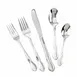 Steelite WL91451 - European Dinner Knife 9-1/4" Fiddleback, 420 Stainless Steel, 8"-9" - 1 Dozen 2 image