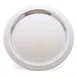 Steelite WL9223 - 12" Round Stainless Steel Serving Tray, Walco Soprano Finish - 10/Case 1 image