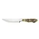 Steelite WL930529 - Jumbo 10" Steak Knife, 4" Stainless Blade, Pointed Tip, Delrin™ Handle, 1 Dozen 1 image