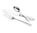 Steelite WL9403 Tablespoon Spoon - 8-3/8" 18/10 Stainless Steel, 7"-8" Length - 1 Dozen 2 image