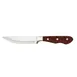 Steelite WL940528 - Steak Knife 10", 4" Stamped Stainless Blade, 8-9", Plastic/Poly Handle, 1 Dozen 1 image