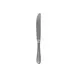 Steelite WL94451FST Dinner Knife, 9-1/4" Solid Handle, 420 Stainless, Fieldstone Finish - 1 Dozen 1 image