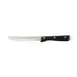 Steelite WL950529 - 9.25" Steak Knife, 5" Stainless Blade, Handle, Black Pakka Finish - 1 Dozen 1 image