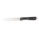 Steelite WL980527 Steak Knife – 9 3/8" Length, 5" Stainless Steel Blade, Black Handle – 1 Dozen 1 image