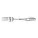 Steelite WLBLW06 Salad Fork, 7-1/8" Arching 18/10 Stainless Steel Antimicrobial Bellwether - 1 Dozen 1 image