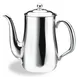 Steelite WLCX513 Gooseneck Coffee Pot, 30‑Ounce 18/10 Stainless Steel Mirror Finish, With Lid 1 image