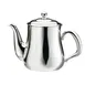 Steelite WLCX520 Gooseneck Tea Pot, 12 oz Capacity, 18/10 Stainless Steel Mirror Finish, With Lid 1 image
