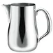 Steelite WLCX522G Water Pitcher, 2 Qt (64‑95 Oz) 18/10 Stainless Steel Finish with Ice Guard, Handle 1 image