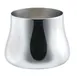 Steelite WLCX529 - Sugar Bowl, 10 Oz, 18/10 Stainless Steel Mirror Finish, No Lid, No Handles 1 image