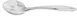 Steelite WLID126 - 13" Slotted Serving Spoon, Pistol Grip Handle, 18/0 Stainless Steel - 1 Dozen 1 image