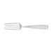Steelite WLMAS06 Salad Fork, 7" Grooved Handle, 18/10 Stainless Steel Mirror Finish - 1 Dozen 1 image