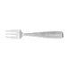Steelite WLMAS15 Cocktail Fork, 5-5/8" Grooved Handle, 18/10 Stainless Steel Mirror Finish - 1 Dozen 1 image