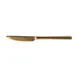 Steelite WLRG0945 Dinner Knife – 9" 18/10 SS, Rose Gold PVD Walco Handle - 1 Dozen 1 image