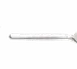 Steelite WLS2511 - 7" Butter Knife, Handle, Stainless Steel, Frost Finish, Walco 18/10, 1 Dozen 1 image