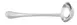 Steelite WLUL011 Soup Ladle, 3 oz Capacity, 11‑3/4″ Length, 18/10 Stainless Steel - 1 Dozen 1 image