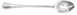 Steelite WLUL126 - 13-1/8" Slotted Spoon, 18/10 Stainless Steel, Non‑Insulated Handle - 1 Dozen 1 image