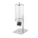 Steelite WLWI8CD Walco Idol Countertop Cereal Dispenser, 9 L (9-1/2 qt) 26.5" Stainless Steel Base 1 image