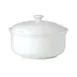 Steelite 11010337 Casserole Bowl, 3.25 Qt Ceramic, 9.63" × 4.5", Safe to 530°F, With Cover - 2/Case 1 image