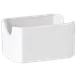 Steelite 11010389 Sugar Packet Holder, Ceramic 4.125"×2.75"×2.0", Dishwasher/Oven Safe - 1 Dozen 1 image